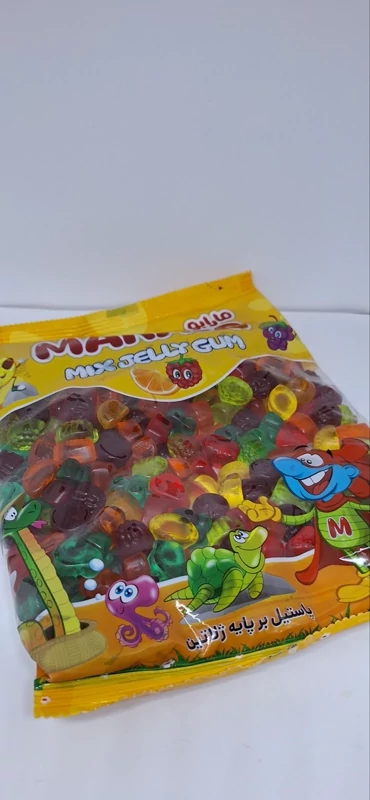 تصویر پاستیل مارابو میکس میوه 